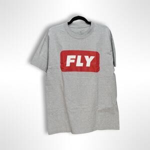 Fly Society Men's Gray Shirt - Size Large - Great Condition!